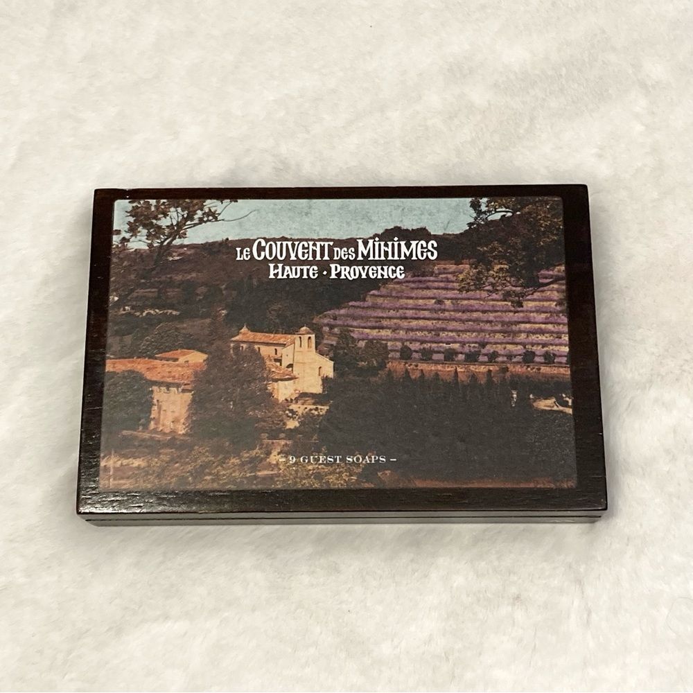 Le Couvent des Minimes Haute Provence 9 Guest Soaps New In Box